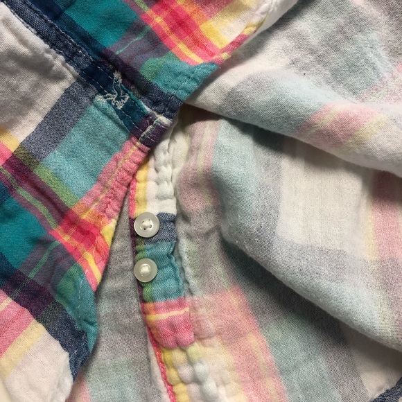 🔥AMERICAN EAGLE Button Top - Picture 6 of 7